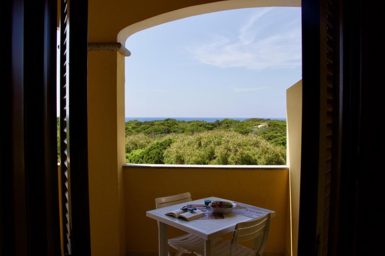 Вилла Casa The Nest - Il Nido Sul Mare Бадеси Экстерьер фото