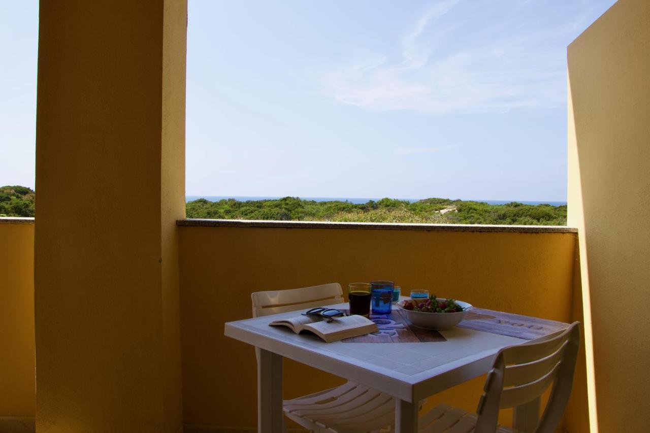 Вилла Casa The Nest - Il Nido Sul Mare Бадеси Экстерьер фото